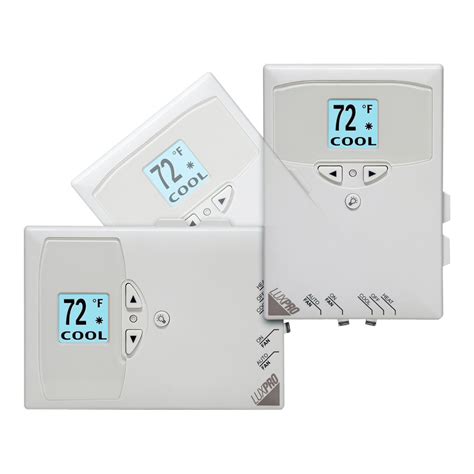 Luxpro thermostat flashing snowflake. Things To Know About Luxpro thermostat flashing snowflake. 